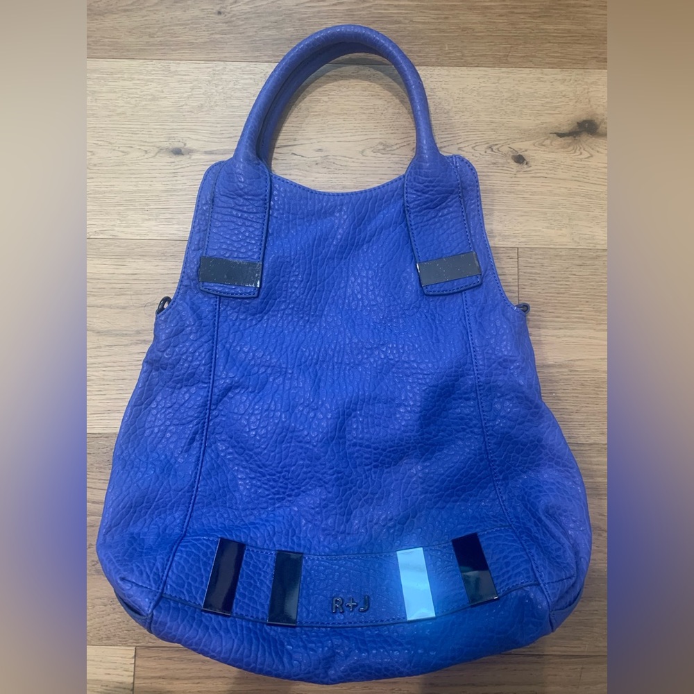 Romeo + Juliet Couture Blue Purse